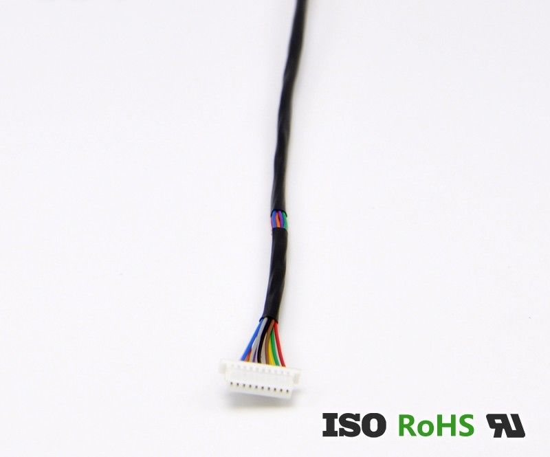 OEM ODM 0.8mm Pitch Wire Harness Cable Assembly พร้อมขั้วต่อ JST SUR