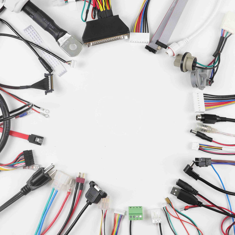 Custom 1.0 Pitch Electronic Wire Harnesses ตัวเชื่อมต่อ JST ZH PH EH XH
