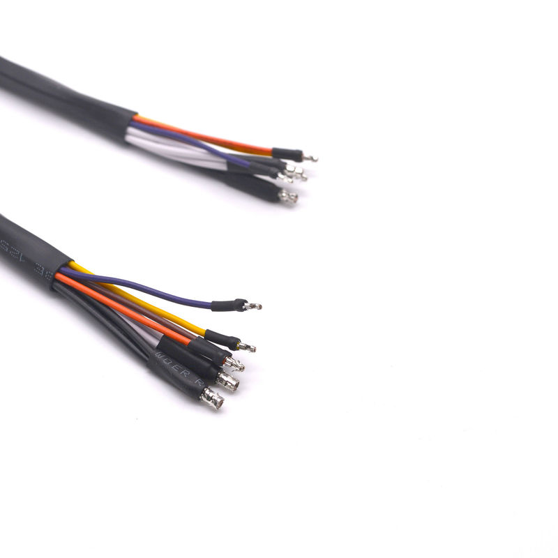 VH 3.96mm Pitch 12pin ไปยัง WST Terminal Wire Harness สำหรับ Power Station