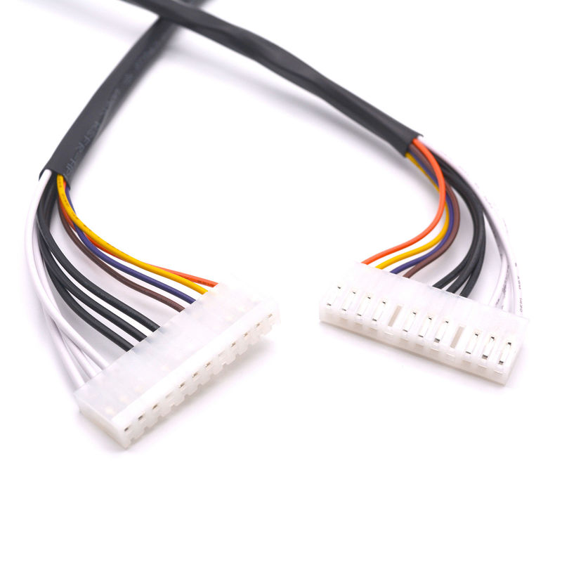 VH 3.96mm Pitch 12pin ไปยัง WST Terminal Wire Harness สำหรับ Power Station