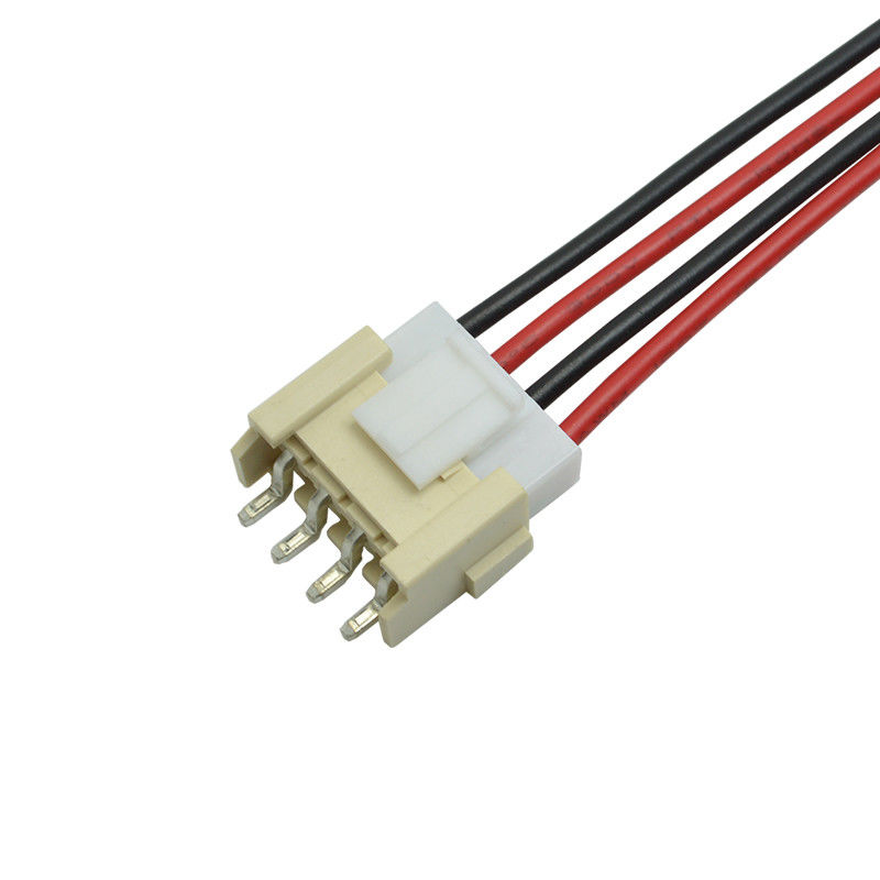 JST VH 3.96mm Pitch Terminal ชุดสายไฟบอร์ดกับขั้วต่อขอบบอร์ด 8Pin