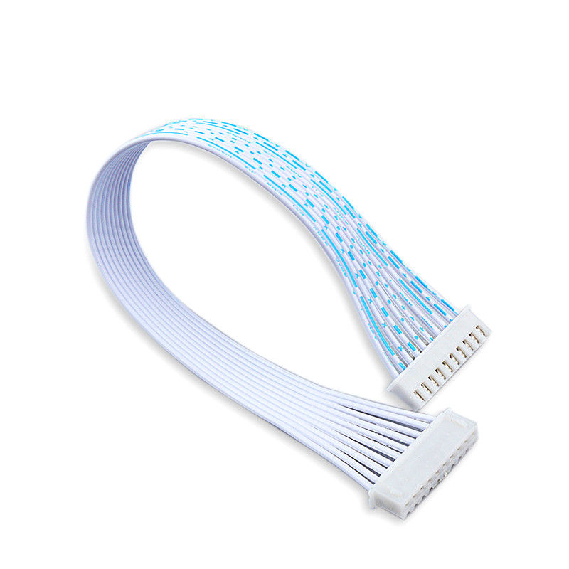 XH 2.54 6P Dupont Wire Harness หัวเดียวกระป๋องสำหรับหน้าจอ LED