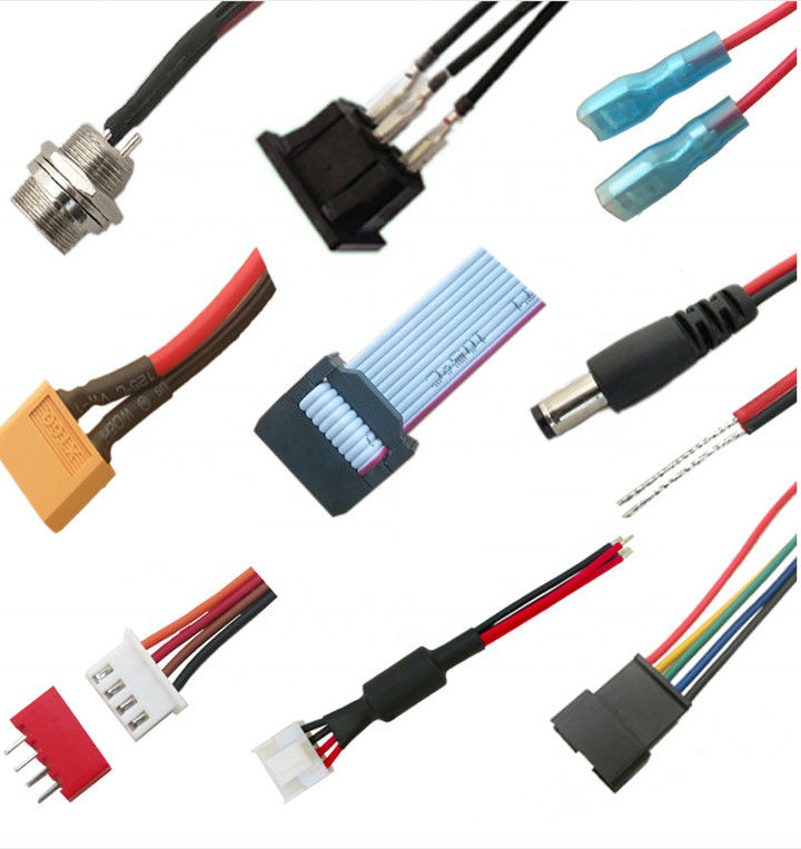 PH2.0 / XH 2.54mm Pitch Electronic Wire Harness 5557-5559 ตัวเชื่อมต่อชายและหญิง