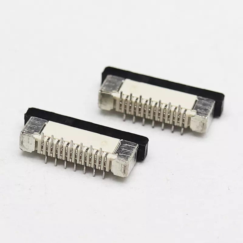 ขั้วต่อ ZIF SMT FPC FFC 0.5MM 1.0MM pitch H2.0mm vetical type