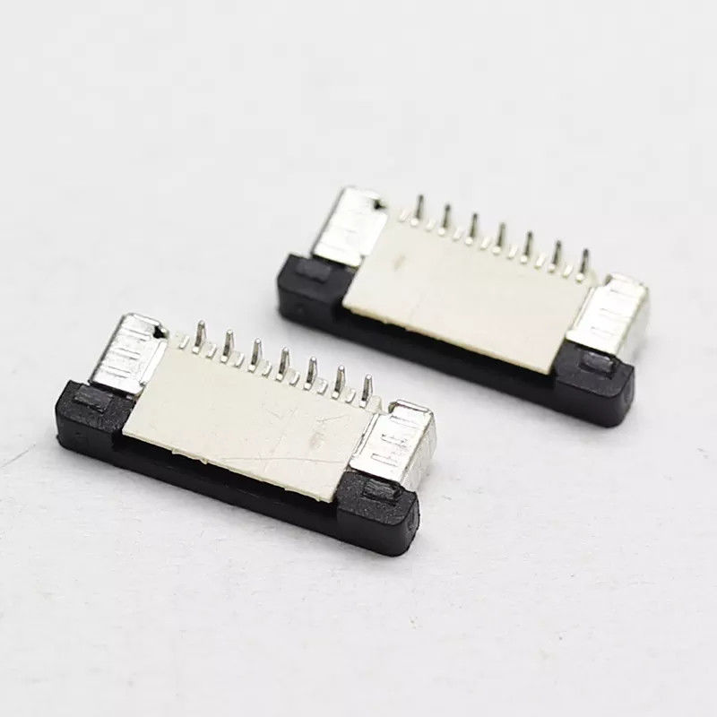 ขั้วต่อ ZIF SMT FPC FFC 0.5MM 1.0MM pitch H2.0mm vetical type