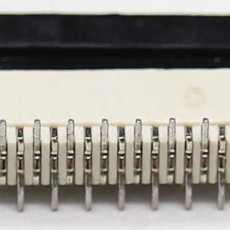 ขั้วต่อ ZIF SMT FPC FFC 0.5MM 1.0MM pitch H2.0mm vetical type