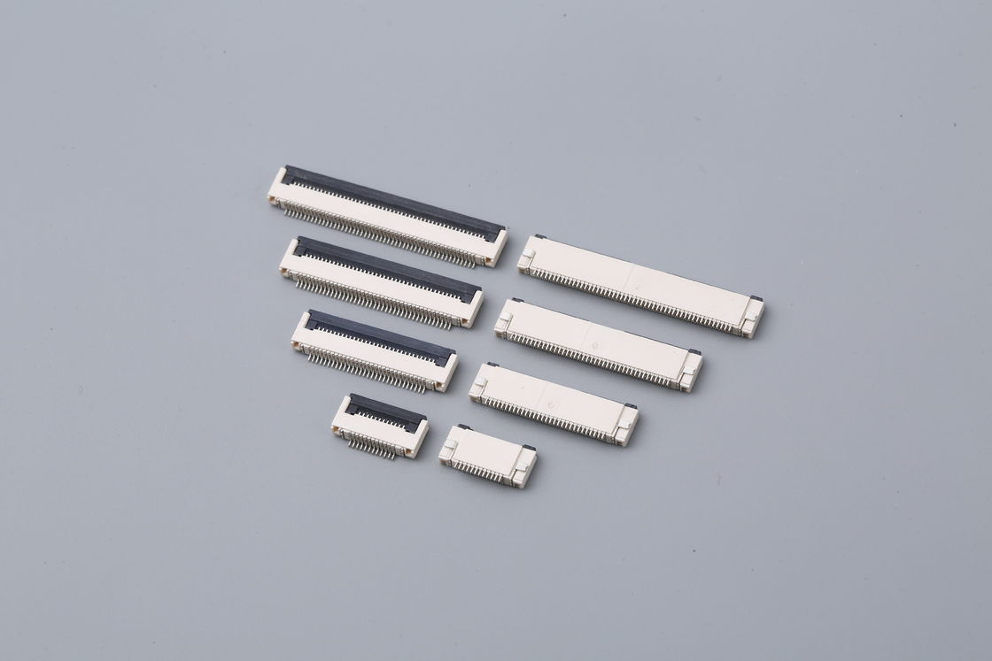 Fpc connector flip 0.5mm สําหรับ pcb 4 5 6 8 10 12 14 16 18 20 22 24 26 28 30 32 34 36 40-60 pin
