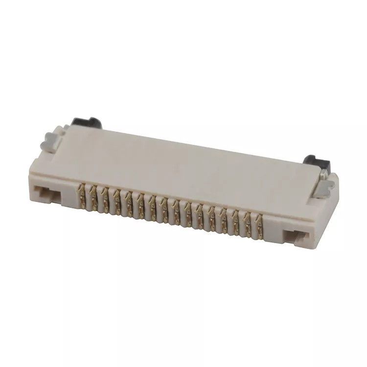 1.5H มุมฉาก 0.5 มม. ระยะพิทช์ FPC Connector SMT ZIF Type 4-60Pin