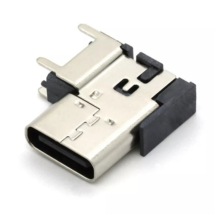 ขั้วต่อ USB 3.1 Type C ด้านตรงซ็อกเก็ตหญิง 16 พิน