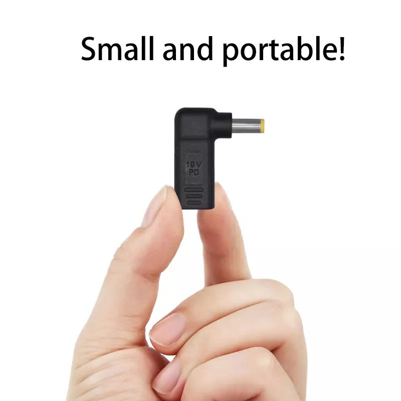 USB Type C หญิงเป็น DC 5525 ตัวแปลงชาย PD Decoy Spoof Trigger Plug Jack