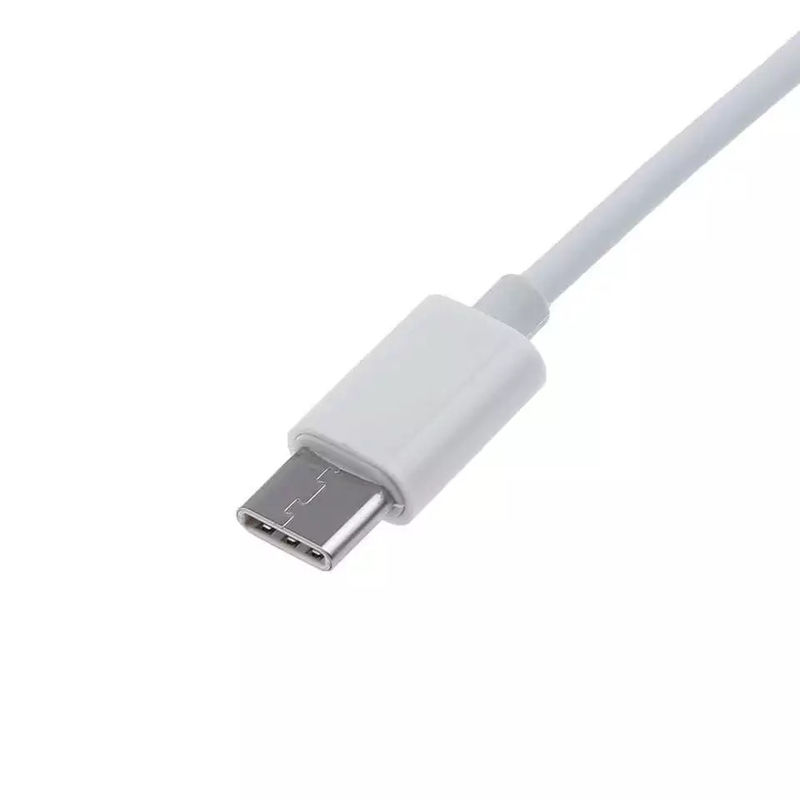 Type C ถึง 3.5 มม. อะแดปเตอร์สายเคเบิลหูฟัง USB 3.1 Type C สำหรับ Xiaomi Samsung Android