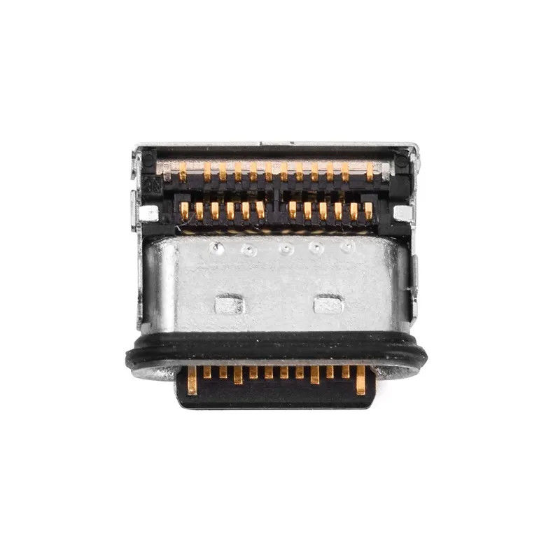 กันน้ำ IPX8 ตัวเมีย 24 พินคอนเนคเตอร์ Type C เต้ารับ USB SMT