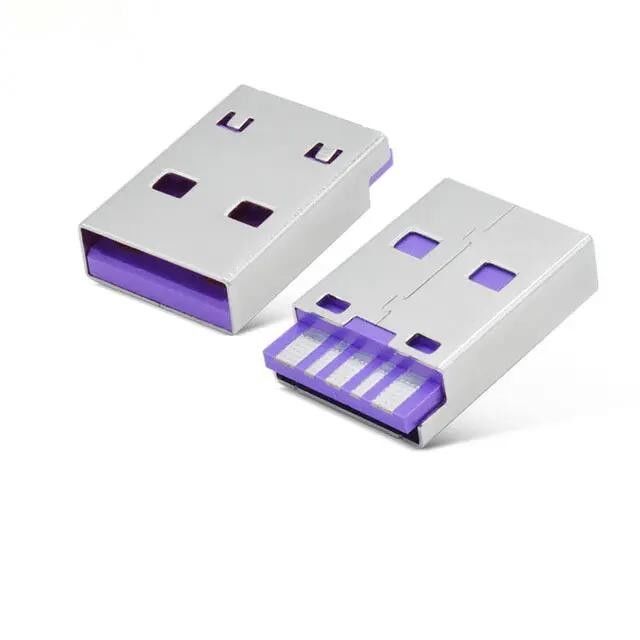 ขั้วต่อ USB 3.1 Type C แบบหญิง 24 พิน กันน้ำ สำหรับการติดตั้ง SMT DIP แบบแนวนอน แผ่นรองรับ ซ็อกเก็ต USB