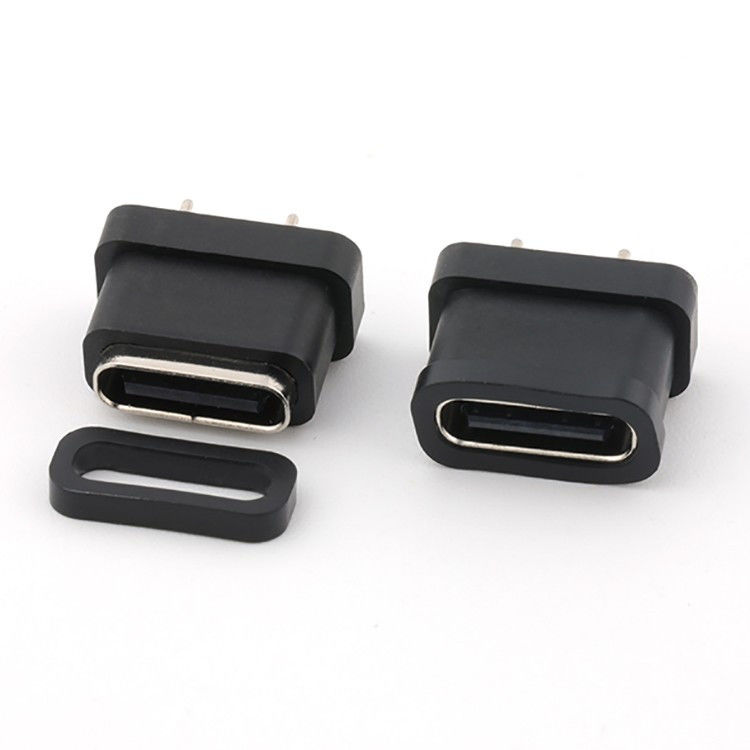 24Pin USB ประเภท C เครื่องเชื่อมสตรี แบบตั้ง IPX8 กันน้ํา