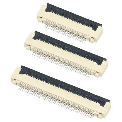 Fpc connector flip 0.5mm สําหรับ pcb 4 5 6 8 10 12 14 16 18 20 22 24 26 28 30 32 34 36 40-60 pin