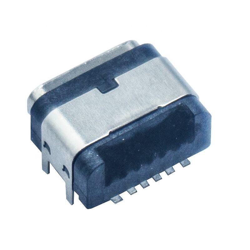 พานล์กันน้ํา Mount PCB 6 ปิน หญิง USB ประเภท C เครื่องเชื่อม
