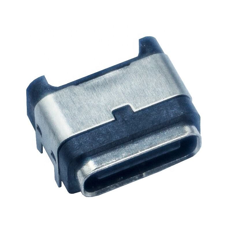 พานล์กันน้ํา Mount PCB 6 ปิน หญิง USB ประเภท C เครื่องเชื่อม