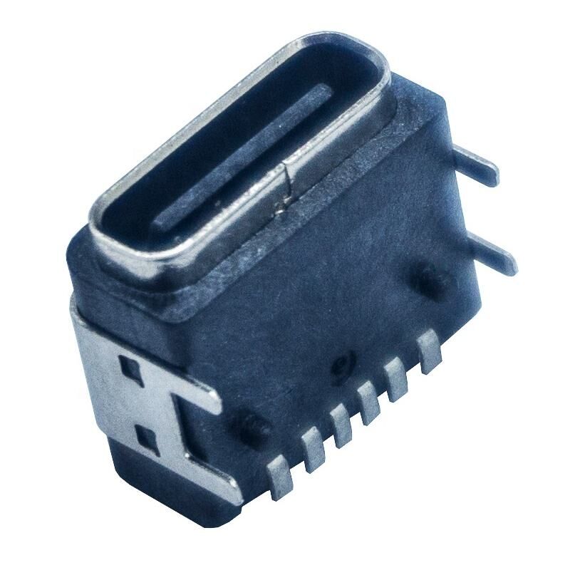 พานล์กันน้ํา Mount PCB 6 ปิน หญิง USB ประเภท C เครื่องเชื่อม