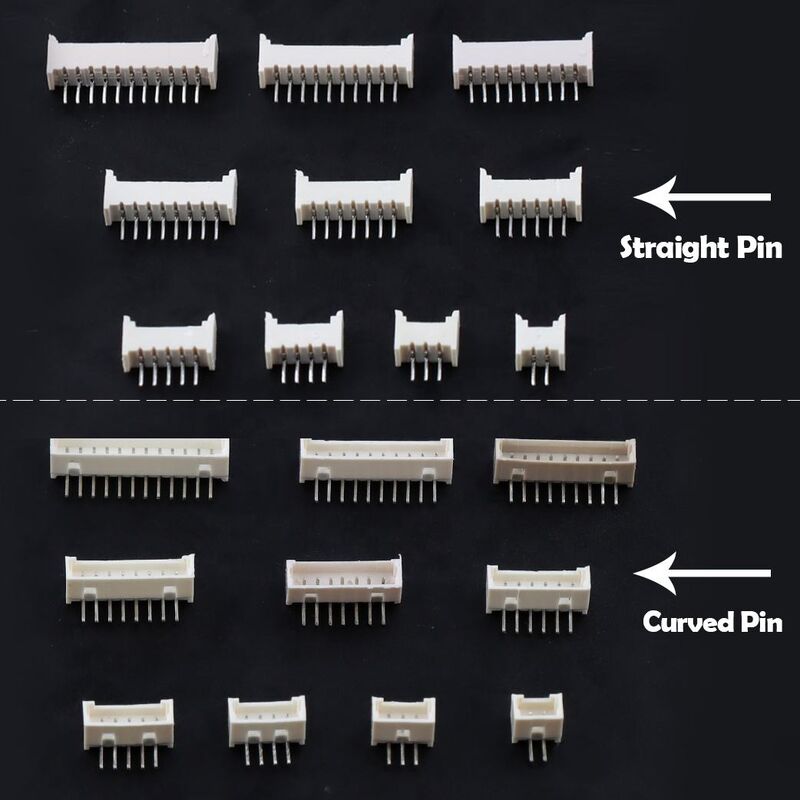 เครื่องเชื่อมแผ่น 1.25 มิลลิเมตร Pitch 2-16 Pin Dip Right Angl Jst สายต่อ board