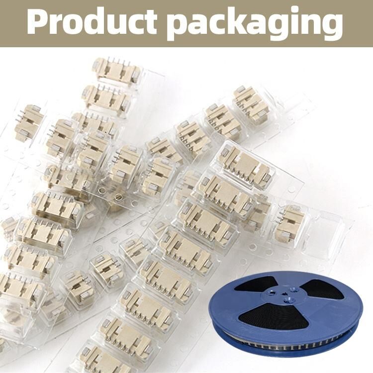 สายต่อ board SMD Connector PH 2.0mm 6pins SMT สายต่อสับแนบ