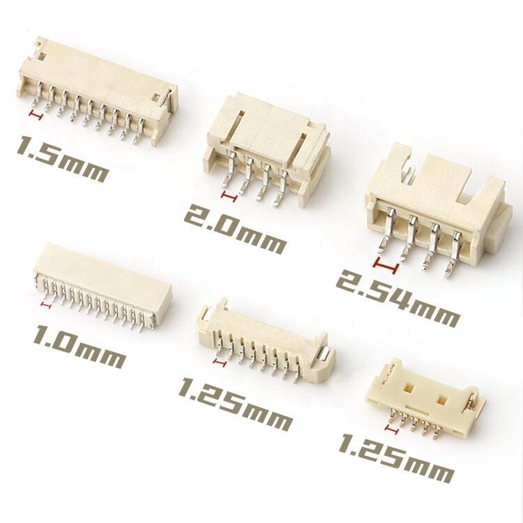 XH2.54mm Wire to Board Connector 2-16P สายตรง SMT 2.54 สายเชื่อมแผ่น