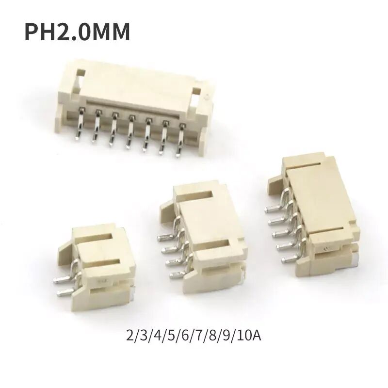 สายต่อ board SMD Connector PH 2.0mm 6pins SMT สายต่อสับแนบ