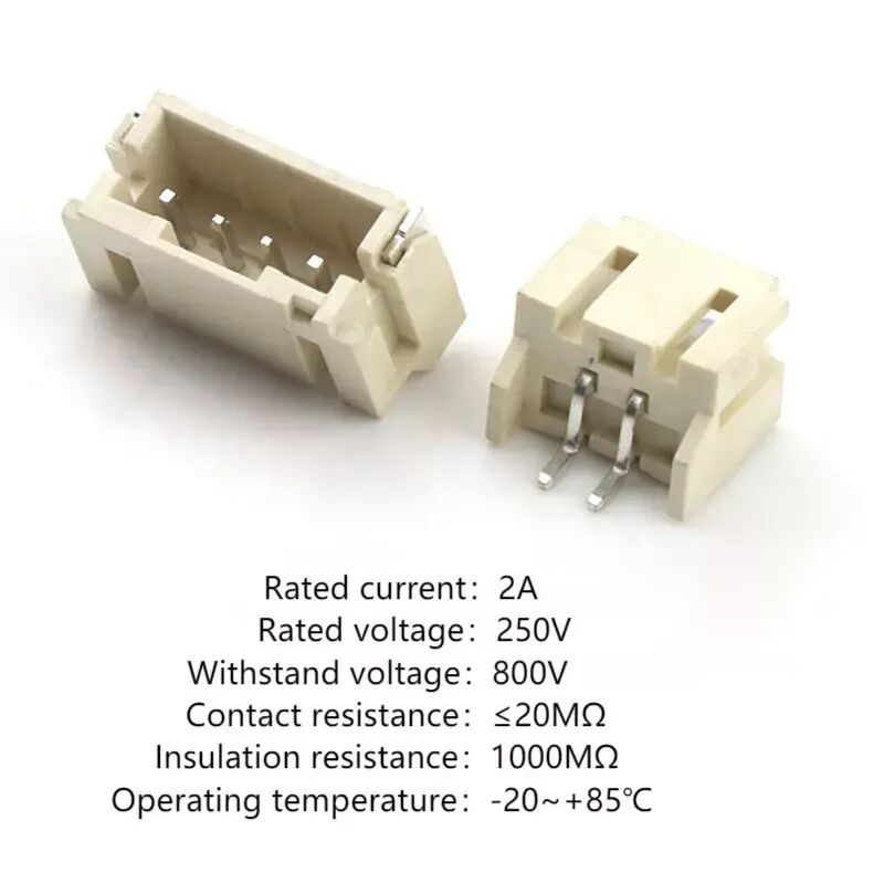 สายต่อ board SMD Connector PH 2.0mm 6pins SMT สายต่อสับแนบ
