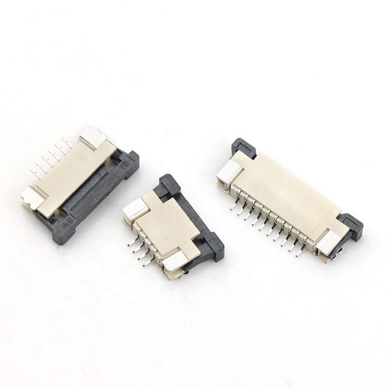 1.0mm Fpc Connector 4-40pin แบบ SMT ทิศทาง ติดต่อด้านบน 1.0 FPC Connector