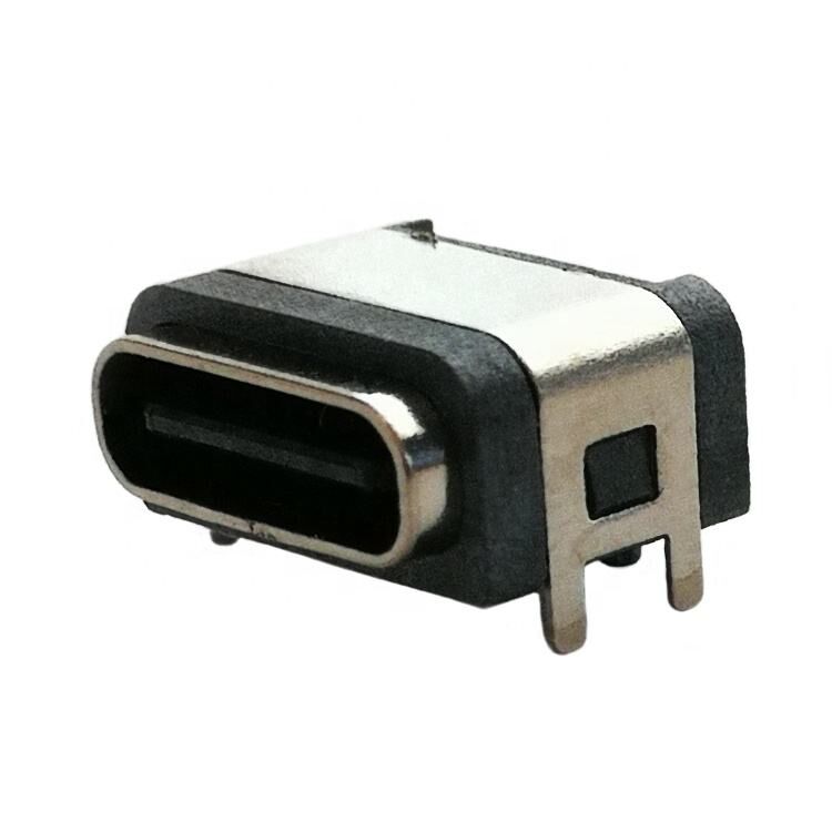 IP67 เครื่องเชื่อม USB กันน้ํา เครื่องเชื่อม USB แบบ C หญิง