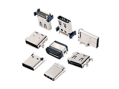 ขั้วต่อ USB หญิง 16 พินซ็อกเก็ตชนิดกันน้ำ c SMT IPX7