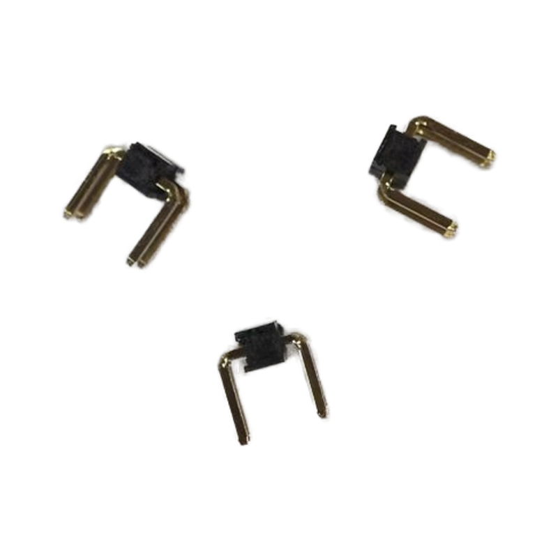 2.54 มม. U Type แถวเดี่ยว 2 3 4 5 พิน ระยะห่าง 5.08 มม. Jumper Pin Header หัวต่อแบบตัวผู้สำหรับ PCB
5.0
(1 รี