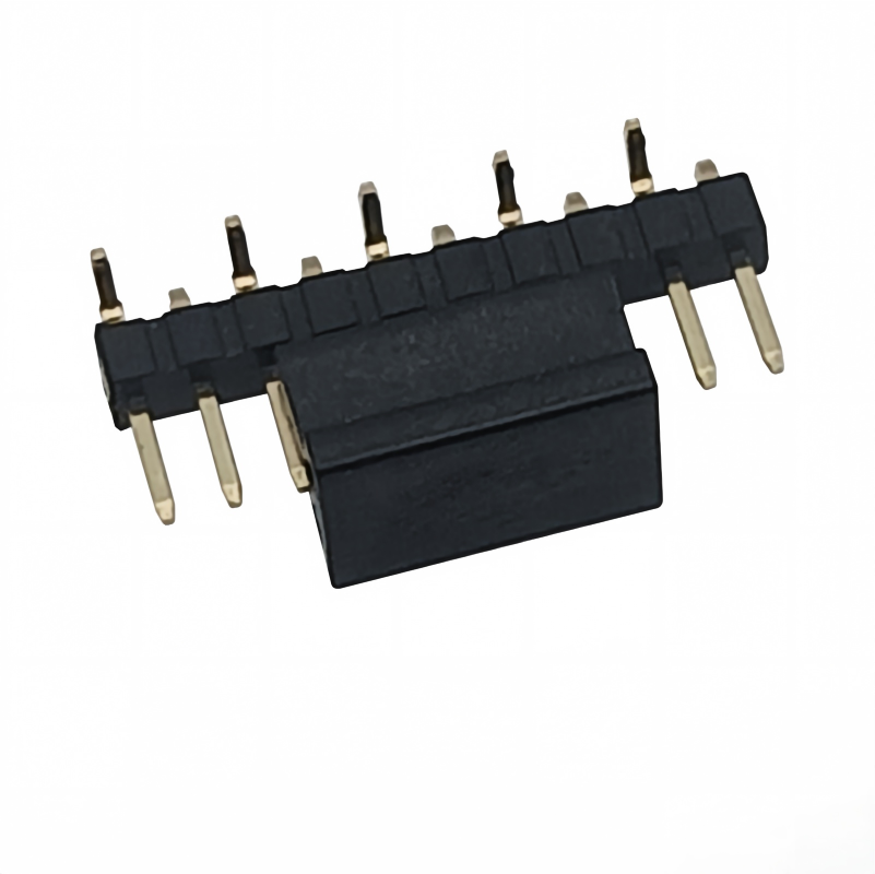 1.0mm 10Pins PCB Pin Header Connector SMT ประเภทสองแถว
