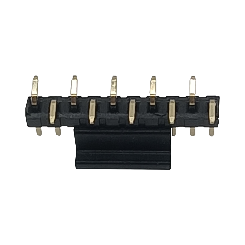 1.0mm 10Pins PCB Pin Header Connector SMT ประเภทสองแถว