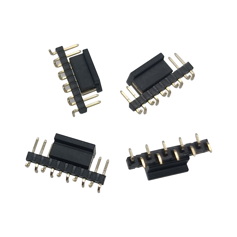 1.0mm 10Pins PCB Pin Header Connector SMT ประเภทสองแถว