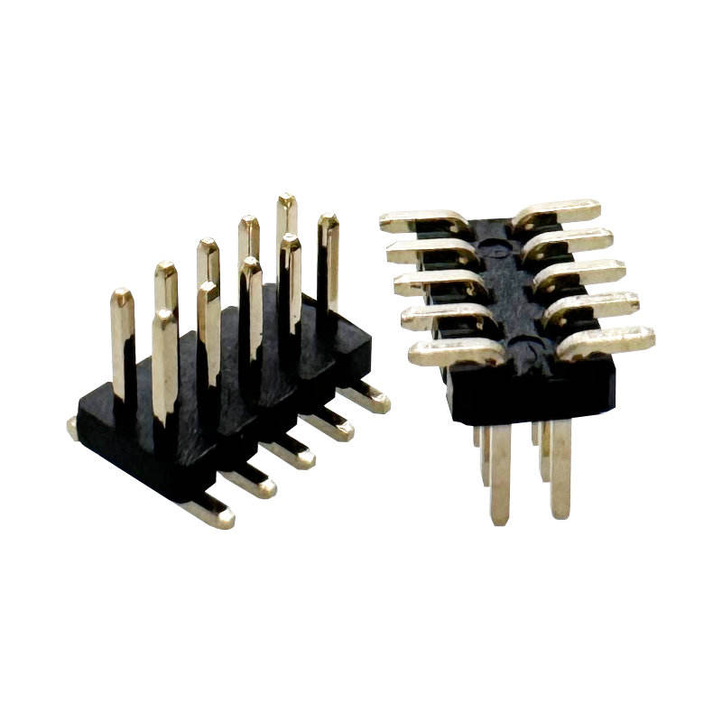 1.27 MM DUAL SMT PIN HEAD Connectors 2-80p 20021121-00010C4  20021121-00010C4