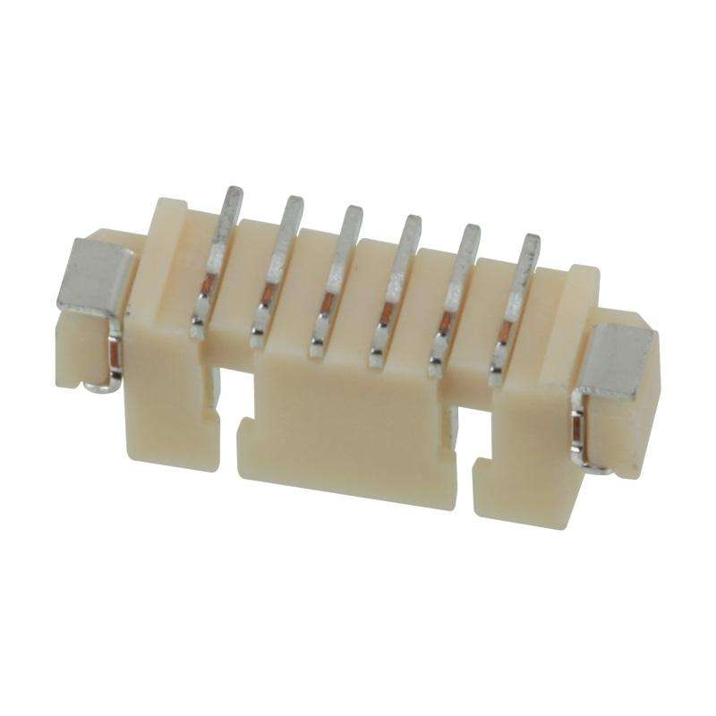 MX 1.25 มม. Pitch ขั้วต่อ SMT Wafer/Wire to Board แบบแนวนอน 2-16 พิน
