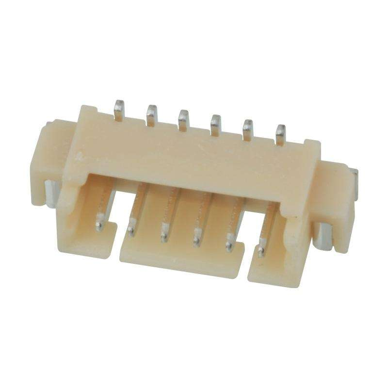 MX 1.25 มม. Pitch ขั้วต่อ SMT Wafer/Wire to Board แบบแนวนอน 2-16 พิน