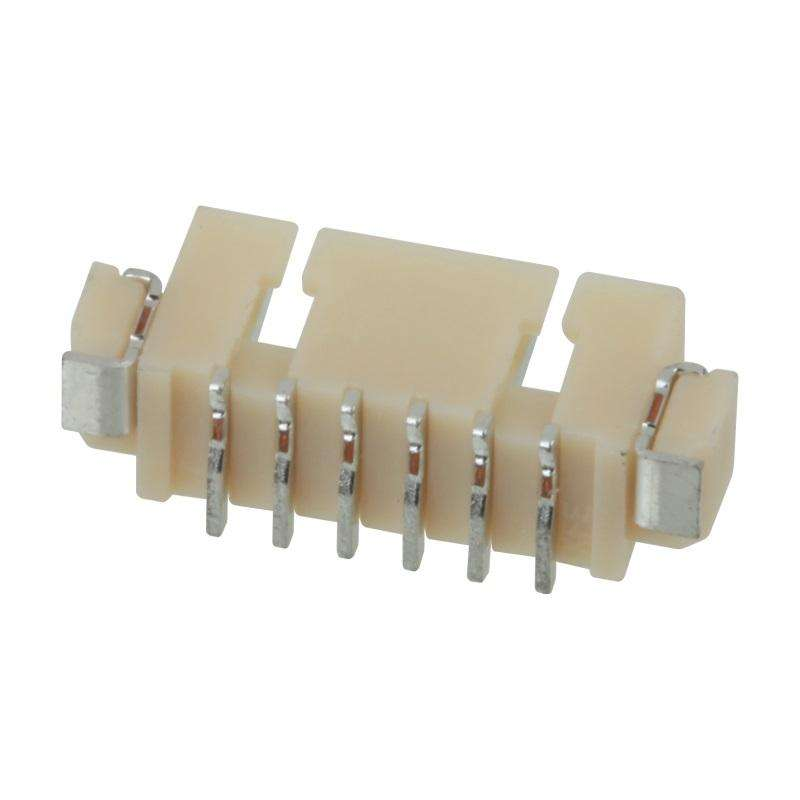 MX 1.25 มม. Pitch ขั้วต่อ SMT Wafer/Wire to Board แบบแนวนอน 2-16 พิน