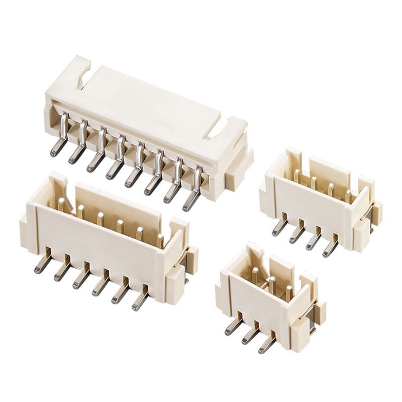 JST XH 2.54mm 2 3 4 5 6 ปินมุมขวา SMT สูง