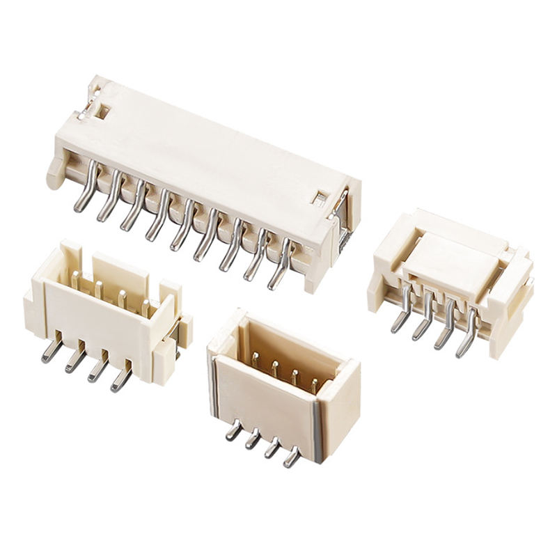 JST XH 2.54mm 2 3 4 5 6 ปินมุมขวา SMT สูง