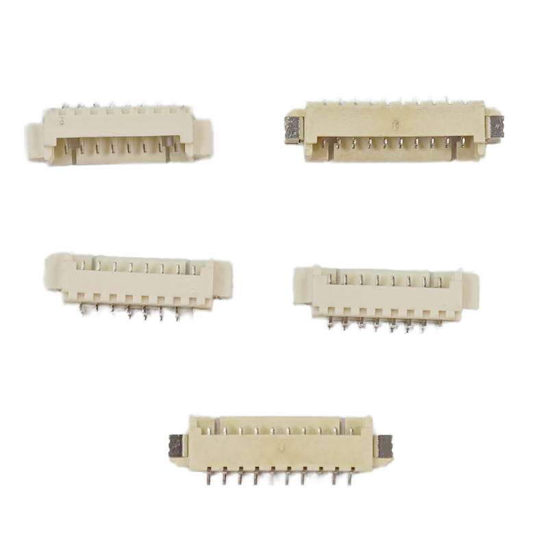 JST XH 2.54mm 2 3 4 5 6 ปินมุมขวา SMT สูง