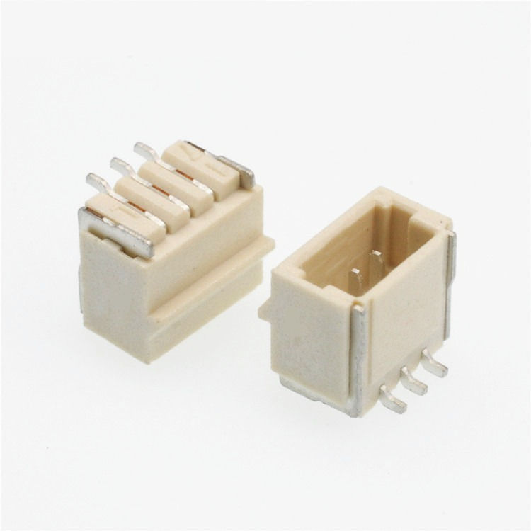 ซ็อกเก็ตเวเฟอร์ 1.0 มม. แนวนอนแนวตั้งหัวเข็มขัด Patch Pin Holder ตัวเชื่อมต่อ Phosphor Bronze ทนอุณหภูมิสูง