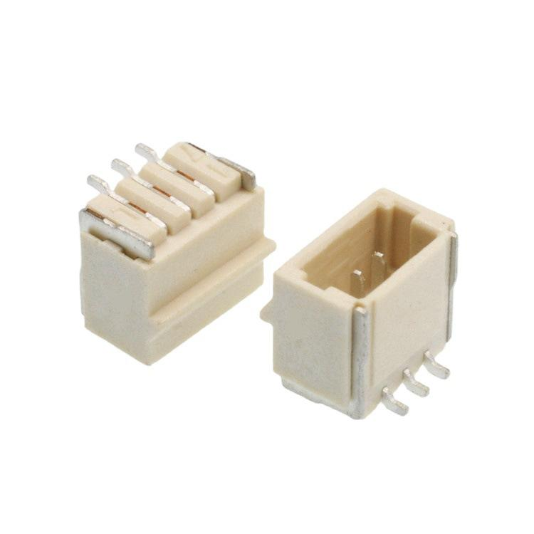 ซ็อกเก็ตเวเฟอร์ 1.0 มม. แนวนอนแนวตั้งหัวเข็มขัด Patch Pin Holder ตัวเชื่อมต่อ Phosphor Bronze ทนอุณหภูมิสูง