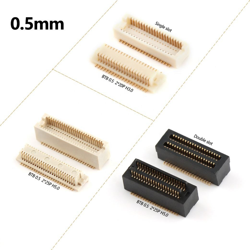 2*5 Pin BTB Connector 0.4mm Pitch Board to Board Connector