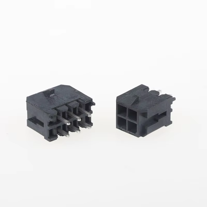 MX3.0 Connector Small 5557 | 43045 Series Double‑Row Straight Pin Header (3.0 mm Pitch)