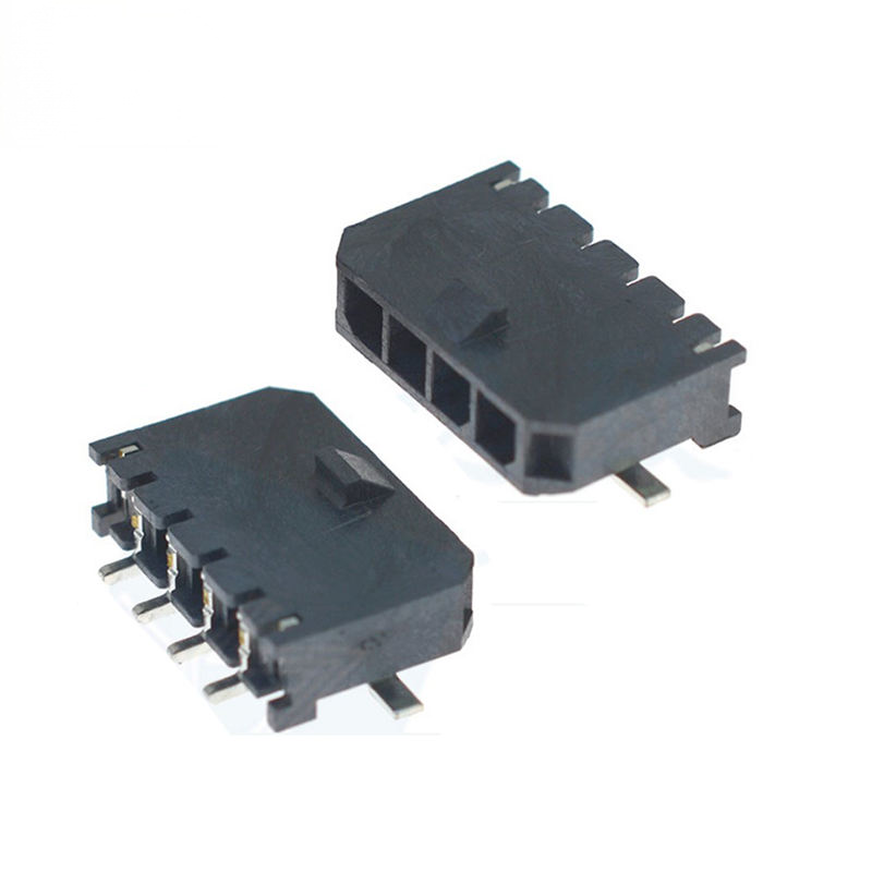 Molex 43025 Micro‑Fit 3.0MM R/A SMT Female Wafer Connector (MX3.0 Series)