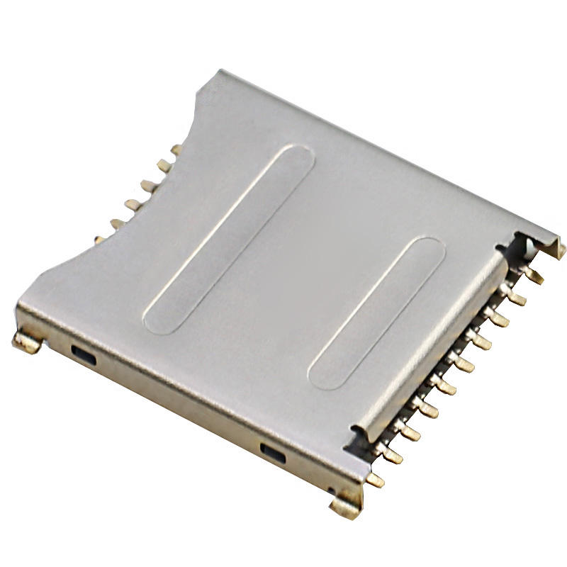 19 ปิน 3-in-1 Micro SD UHS II UFS Card Connector SMT ความสูง 1.6 mm สแตนเลส USB สําหรับการอ่านที่ดีกว่า Search Engine