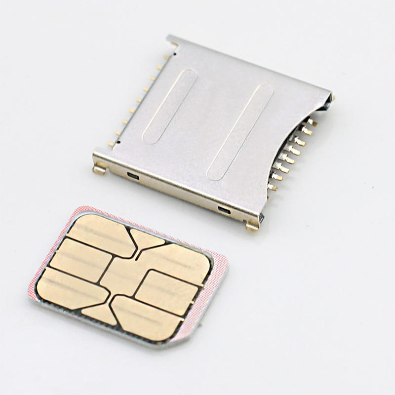 19 ปิน 3-in-1 Micro SD UHS II UFS Card Connector SMT ความสูง 1.6 mm สแตนเลส USB สําหรับการอ่านที่ดีกว่า Search Engine