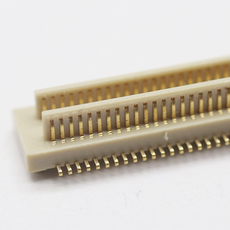 Customize Board-to-Board Connector 0.8mm Pitch 40p 2*20p Male Connector SMT Mating Stack Height PCB Header Connector