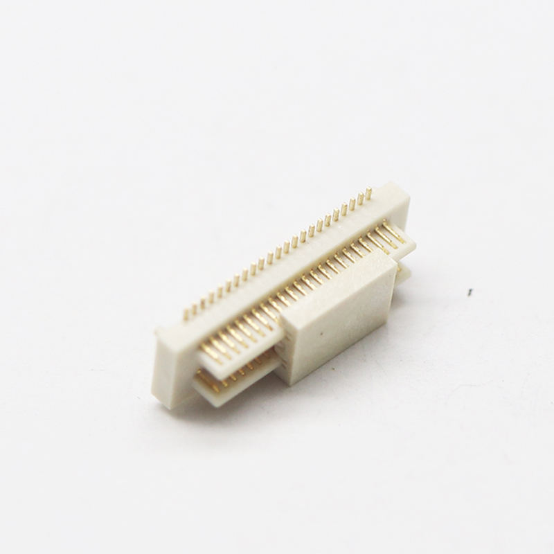 Customize Board-to-Board Connector 0.8mm Pitch 40p 2*20p Male Connector SMT Mating Stack Height PCB Header Connector